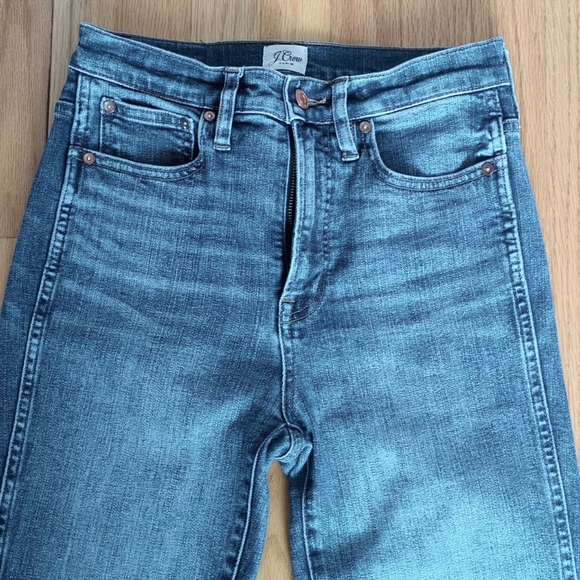 J. Crew High Rise Vintage Straight Leg Jean. - Picture 3 of 5